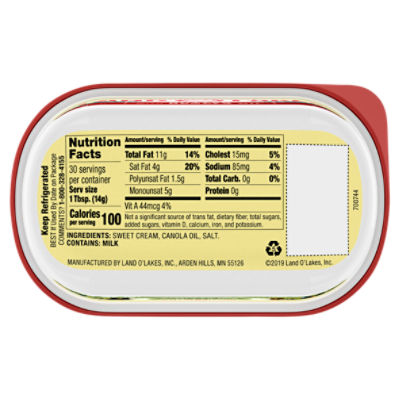 Land O Lakes Butter with Canola Oil, 15 oz