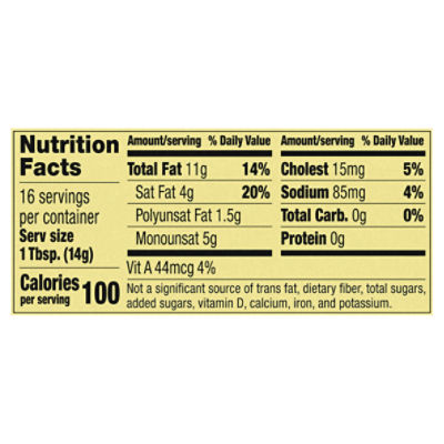 Land O Lakes Butter with Canola Oil, 8 oz