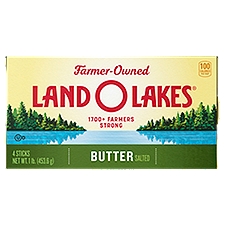 Land O Lakes® Salted Butter, 1 lb in 4 Sticks
