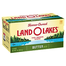 Land O'Lakes Sweet Cream Butter - Salted, 1 Pound