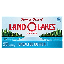 Land O'Lakes Sweet Cream Butter, 1 Pound