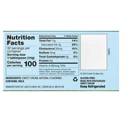 Land O Lakes Unsalted Butter, 4 count, 1 lb