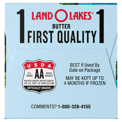 Land O Lakes® Unsalted Butter Sticks, 1 lb - Foods Co.