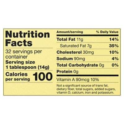 Land O Lakes Salted Butter Half Sticks, 8 count, 1 lb