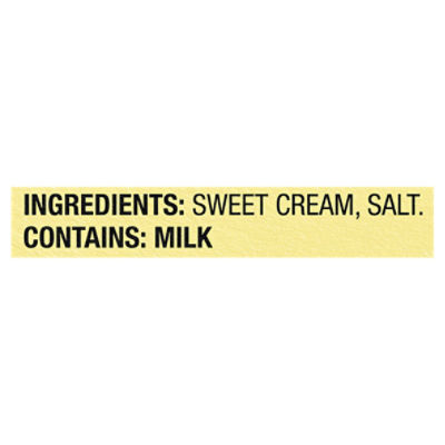 Land O Lakes Salted Butter Half Sticks, 8 count, 1 lb
