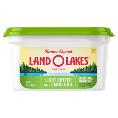 Land O Lakes® Light Butter with Canola Oil, 24 oz, 24 Ounce