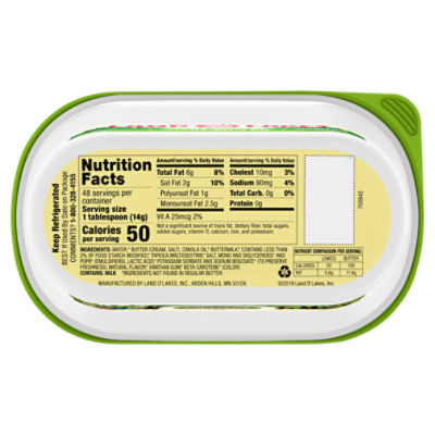 Land O Lakes Light Butter with Canola Oil Spread, 24 oz