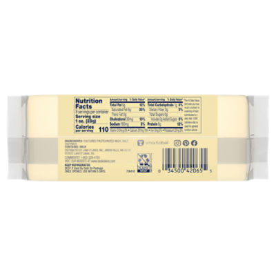 Land O Lakes Extra Sharp White Cheddar Cheese, 8 oz