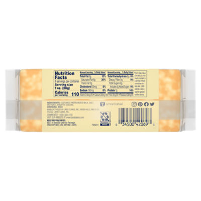Land O Lakes Co-Jack Cheese, 8 oz