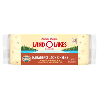 Land O'Lakes Habanero Jack Cheese, 8 oz