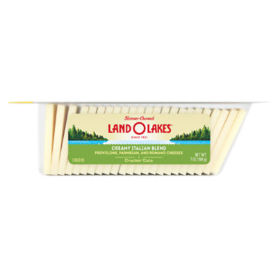 Land O Lakes Cracker Cuts Creamy Italian Blend Cheese, 7 oz