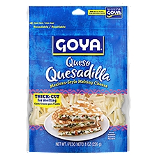 Goya Queso Quesadilla Mexican-Style Melting Cheese, 8 oz