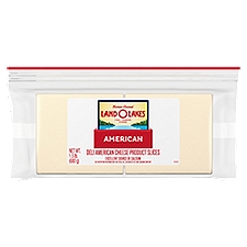 Land O Lakes Cheese Product, Sliced White Deli American, 24 Ounce