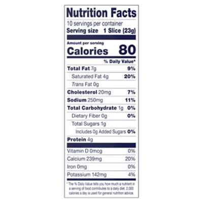 Land O Lakes Deli American Cheese Product, 10 count, 8 oz