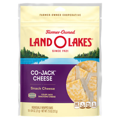 Land O Lakes® Co-Jack® Snack Cheese, 7.5 oz, 7.5 Ounce