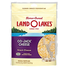 Land O'Lakes Cheese - Snack'n Cheese To-Go Co-Jack, 10 Each