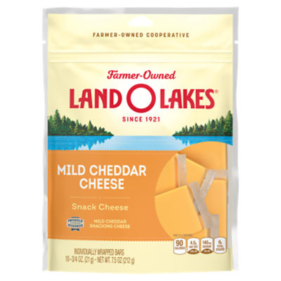 Land O Lakes® Mild Cheddar Snack Cheese, 7.5 oz, 7.5 Ounce