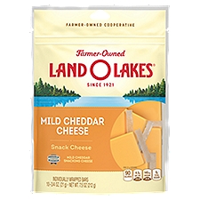 Land O Lakes® Cheese, Mild Cheddar Snacking, 10 Each