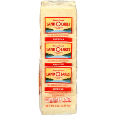 Land O Lakes White American Cheese