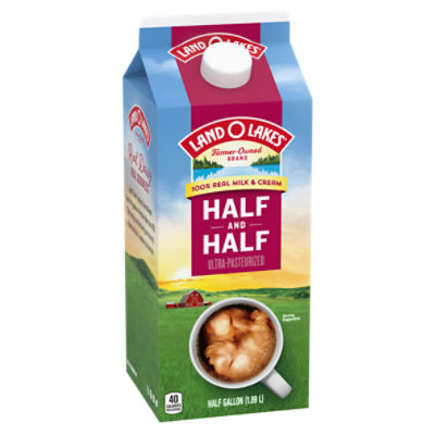 Half & Half Oat and Coconut Creamer