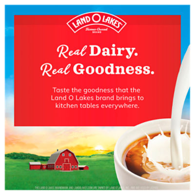 Land O Lakes Half and Half Milk & Cream, one quart