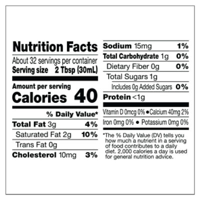 Land O Lakes Half and Half Milk & Cream, one quart
