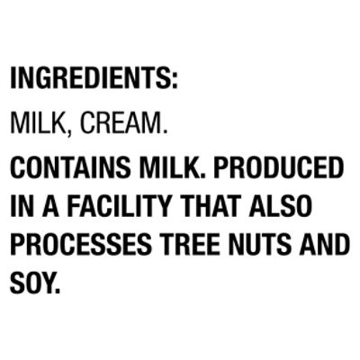 Land O Lakes Half and Half Milk & Cream, one quart