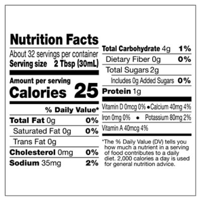 What Are the Ingredients in Fat Free Half and Half ?