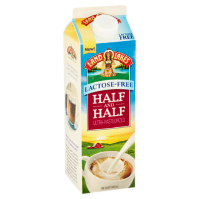 Land O Lakes Traditional Half And Half, 1 Quart