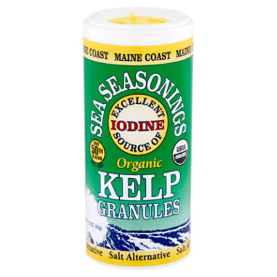 Maine Coast Sea Seasonings Organic Kelp Granules Salt Alternative, 1.5 oz