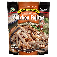 John Soules Foods Chicken Fajitas, 8 oz, 8 Ounce