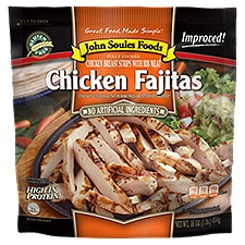 John Soules Foods Chicken Fajitas, 16 oz