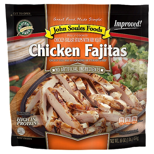John Soules Foods Chicken Fajitas, 16 oz