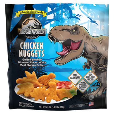 John Soules Foods Jurassic World Chicken Nuggets, 24 oz
