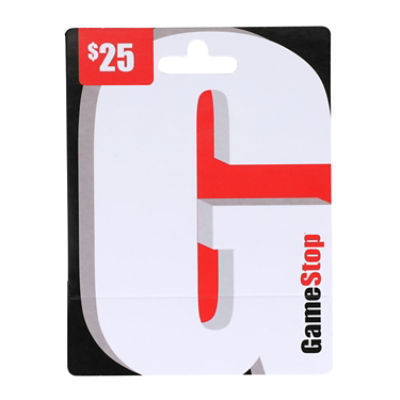 $25 GameStop Gift Card