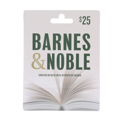 Book Lovers Barnes and Noble Gift Set- $25 Gift Card- 810203-25 