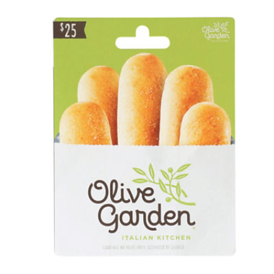 Olive Garden $25 Gift Card, 1 each