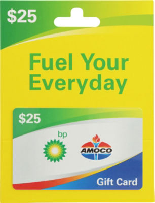 BP $25 Gift Card, 1 each