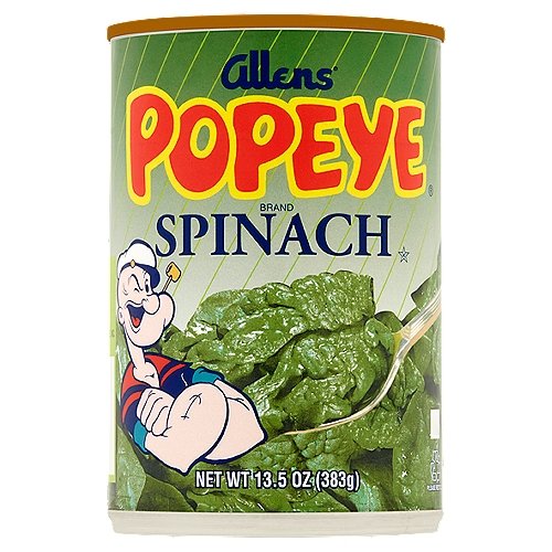 Allens Popeye Spinach, 13.5 oz