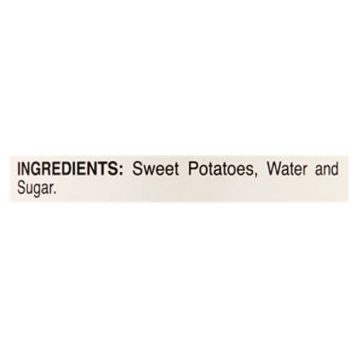 Princella Cut Yams in Syrup Sweet Potatoes, 40 oz