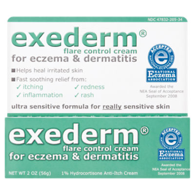 Exederm Eczema & Dermatitis, Flare Control Cream