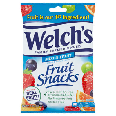Welch's Mixed Fruit Snacks, 5 oz