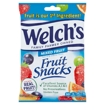 Welch's Mixed Fruit Snacks, 5 oz, 5 Ounce