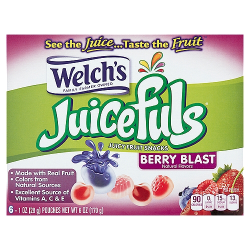 See the Juice...Taste the Fruit™nnFruit is our 1st Ingredient!™