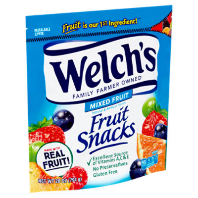 Welchs Mixed Fruit Fruit Snacks Share Size Pack 28 Oz 1505