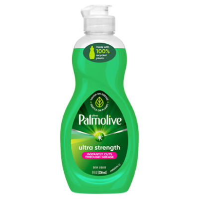 Palmolive Ultra Dishwashing Liquid Dish Soap, Ultra Strength Original