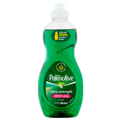 Palmolive Ultra Concentrated Antibacterial Liquid Dish Soap, Orange Scent -  9.7 Fluid Ounce 