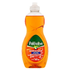 Palmolive Ultra Antibacterial Orange Scent Dish Liquid, 9.7 fl oz, 9.7 Fluid ounce