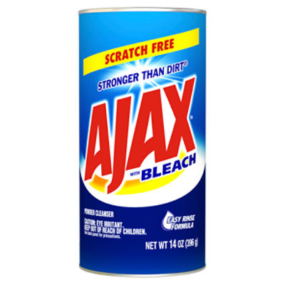 Ajax Powder Cleanser with Bleach, MultiPurpose Cleaner