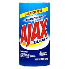 Ajax Powder Cleanser with Bleach Multi-Purpose Cleaner - 14 ounce